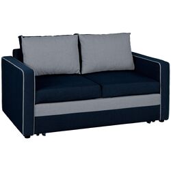 Canapea extensibila Mobhaus Dada (Blue Light/Blue) Thumb