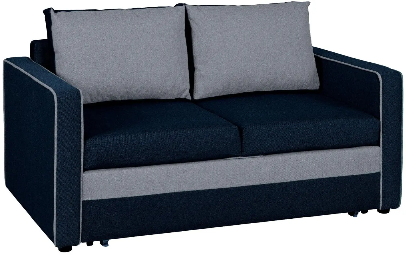 Canapea extensibila Mobhaus Dada (Blue Light/Blue) - 3