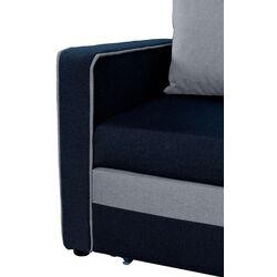 Canapea extensibila Mobhaus Dada (Blue Light/Blue) Thumb