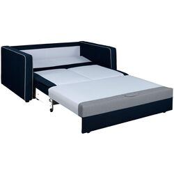 Canapea extensibila Mobhaus Dada (Blue Light/Blue) Thumb