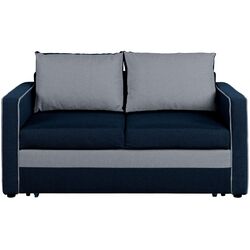 Canapea extensibila Mobhaus Dada (Blue Light/Blue) Thumb