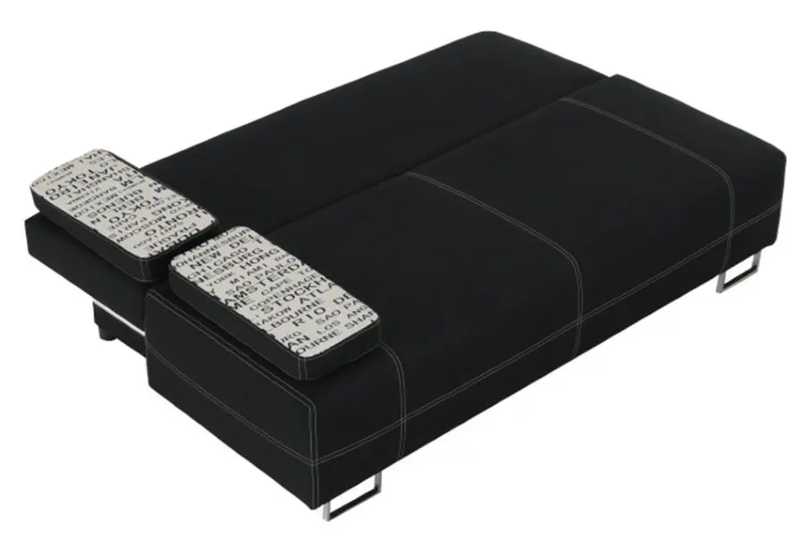 Диван раскладной Mobhaus Elize (Black) - 9