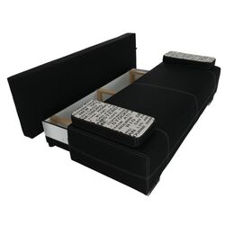 Диван раскладной Mobhaus Elize (Black) Thumb