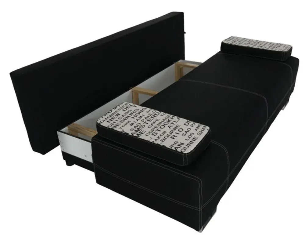 Диван раскладной Mobhaus Elize (Black) - 8