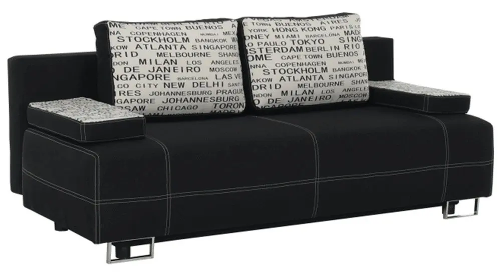 Диван раскладной Mobhaus Elize (Black)