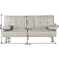 Диван раскладной Mobhaus Goldia New (Beige) Thumb