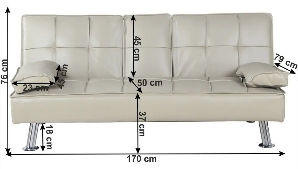 Диван раскладной Mobhaus Goldia New (Beige)