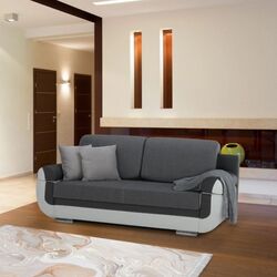 Диван раскладной Mobhaus Kardyn (White/Gray) Thumb