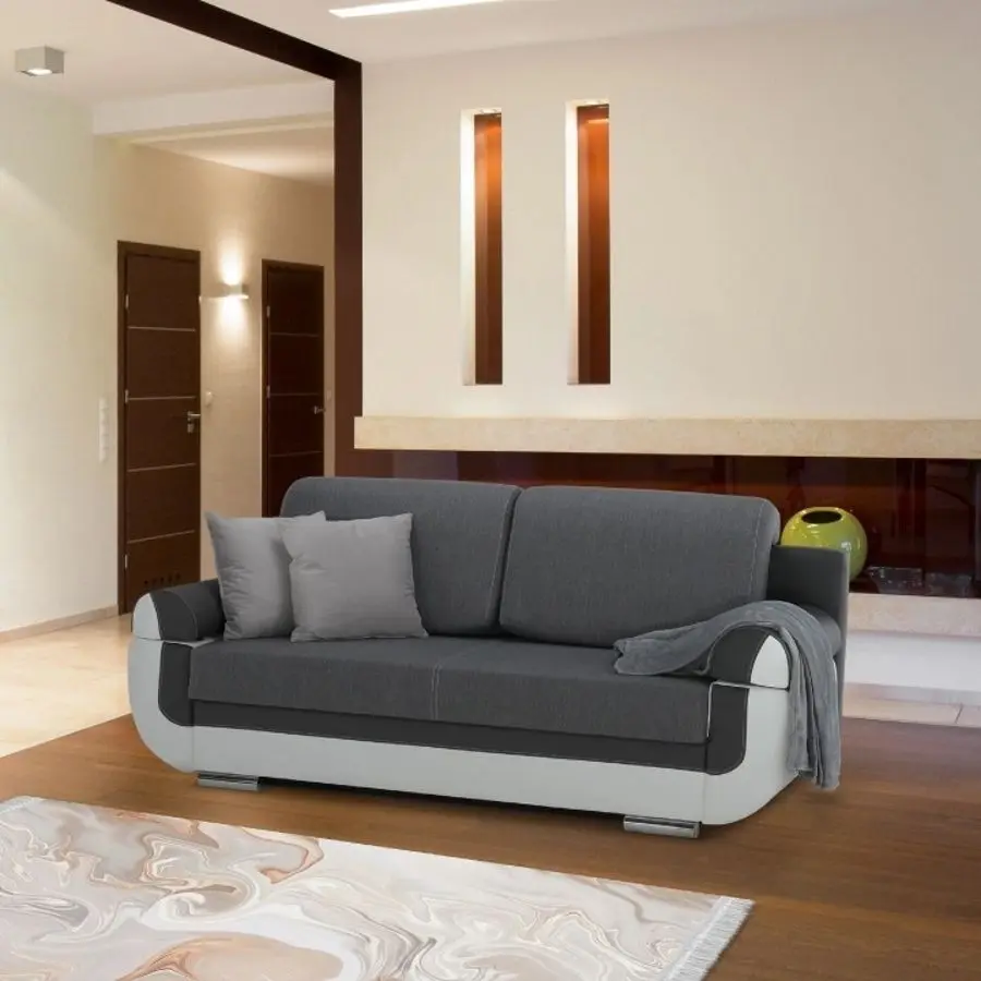 Диван раскладной Mobhaus Kardyn (White/Gray)