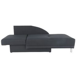 Canapea extensibila Mobhaus Laurel Left (Gray-Black) Thumb