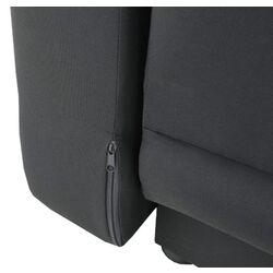 Canapea extensibila Mobhaus Laurel Left (Gray-Black) Thumb