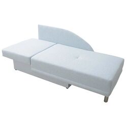 Canapea extensibila Mobhaus Laurel Left (Light Blue) Thumb