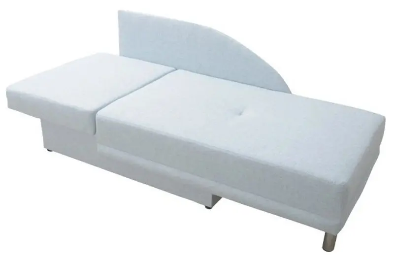 Canapea extensibila Mobhaus Laurel Left (Light Blue) - 2