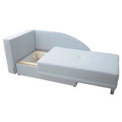 Canapea extensibila Mobhaus Laurel Left (Light Blue) Thumb