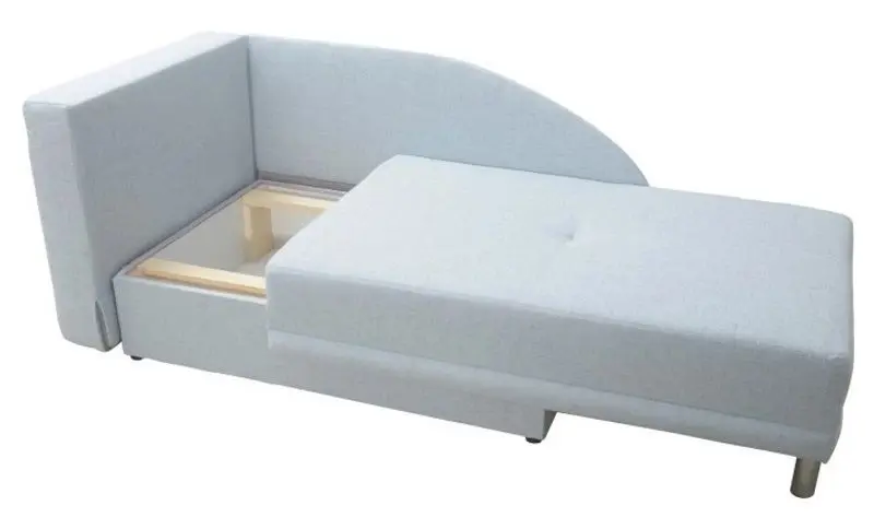 Canapea extensibila Mobhaus Laurel Left (Light Blue) - 3