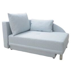 Canapea extensibila Mobhaus Laurel Left (Light Blue) Thumb