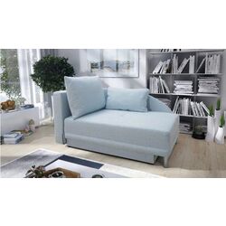 Canapea extensibila Mobhaus Laurel Left (Light Blue) Thumb