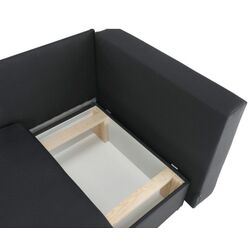 Canapea extensibila Mobhaus Laurel Right (Gray-Black) Thumb