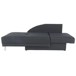 Canapea extensibila Mobhaus Laurel Right (Gray-Black) Thumb