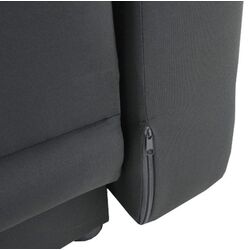 Canapea extensibila Mobhaus Laurel Right (Gray-Black) Thumb