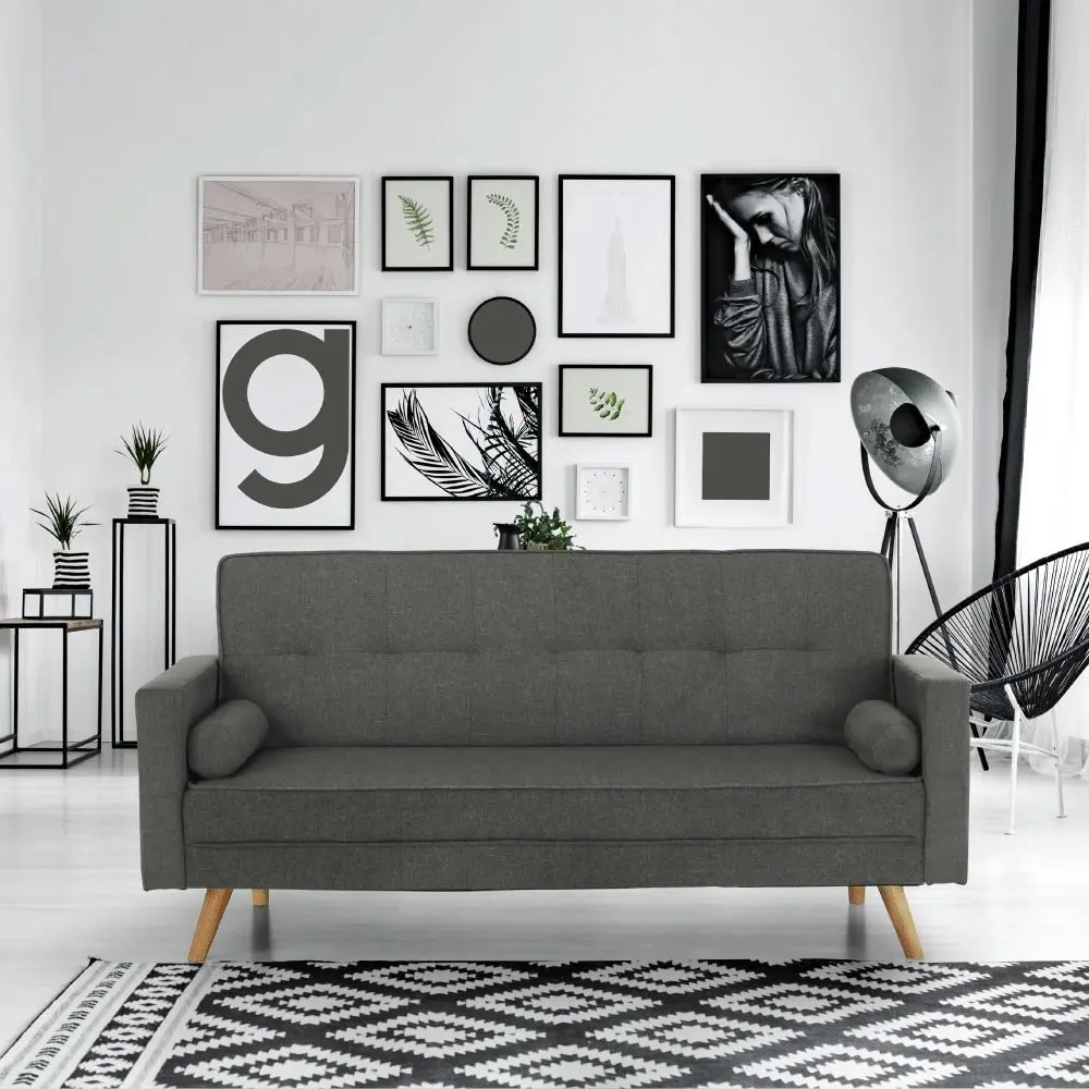 Canapea extensibila Mobhaus Otisa (Gray)