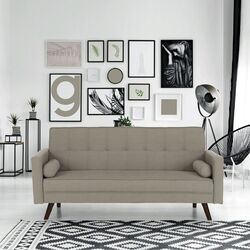 Canapea extensibila Mobhaus Otisa (Taupe) Thumb