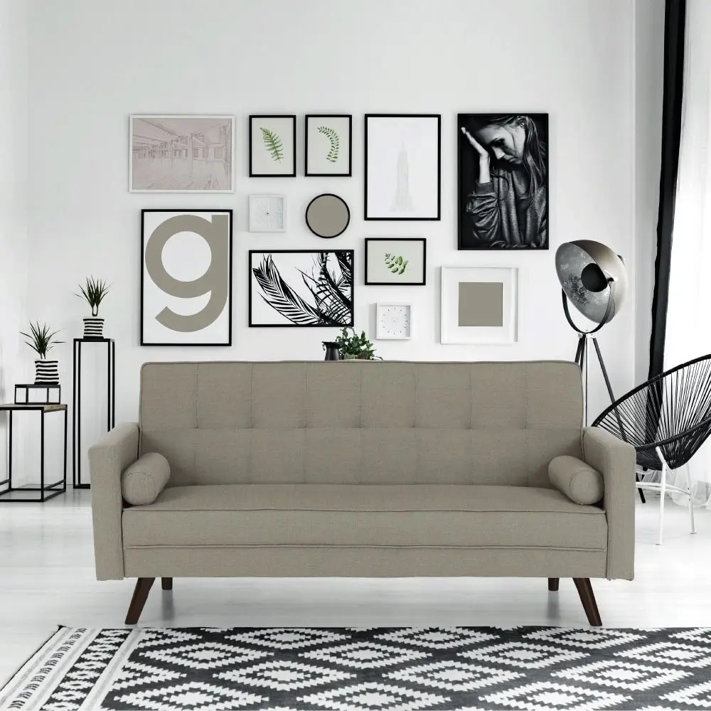 Canapea extensibila Mobhaus Otisa (Taupe)