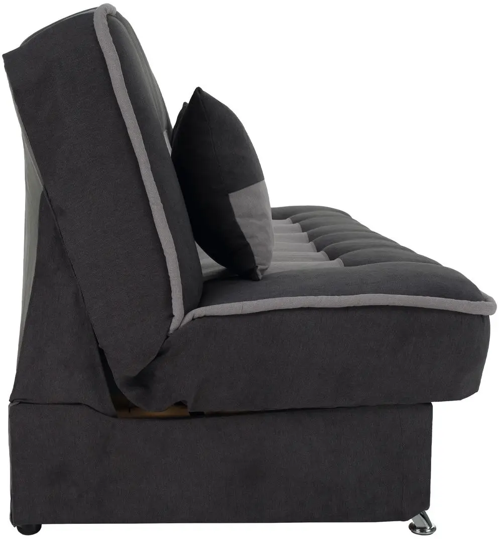 Canapea extensibila Mobhaus Persi (Dark Gray/Light Gray)