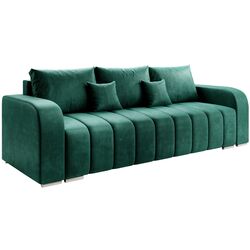 Canapea extensibila Mobhaus Porima (Emerald) Thumb