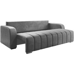 Canapea extensibila Mobhaus Porima (Gray) Thumb