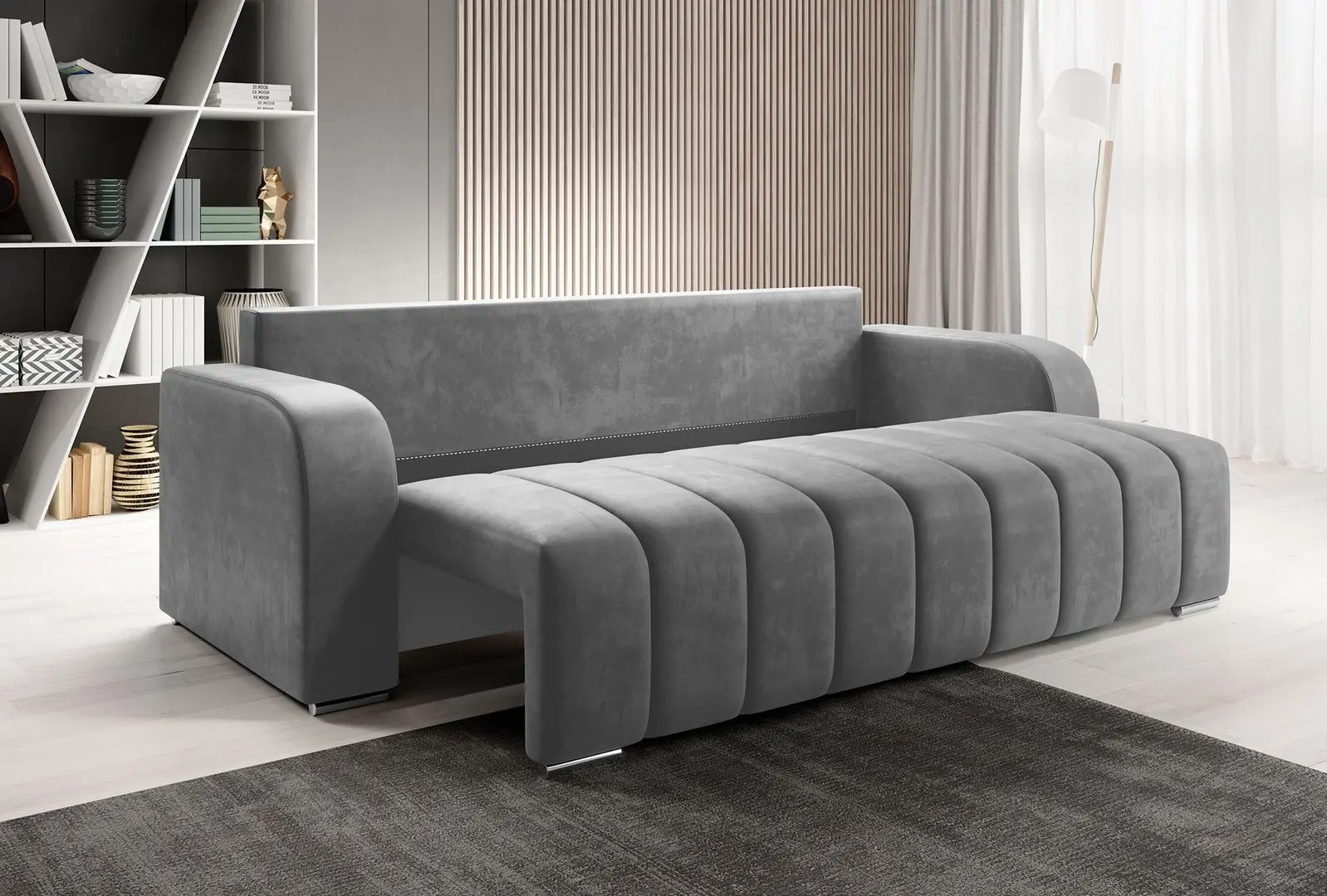 Canapea extensibila Mobhaus Porima (Gray)