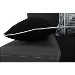 Диван раскладной Mobhaus Rokar (Black/Gray) Thumb