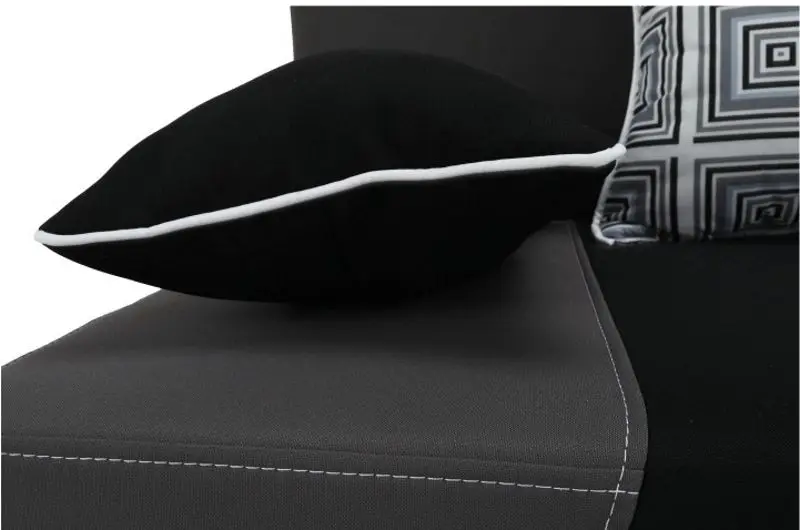 Диван раскладной Mobhaus Rokar (Black/Gray) - 10