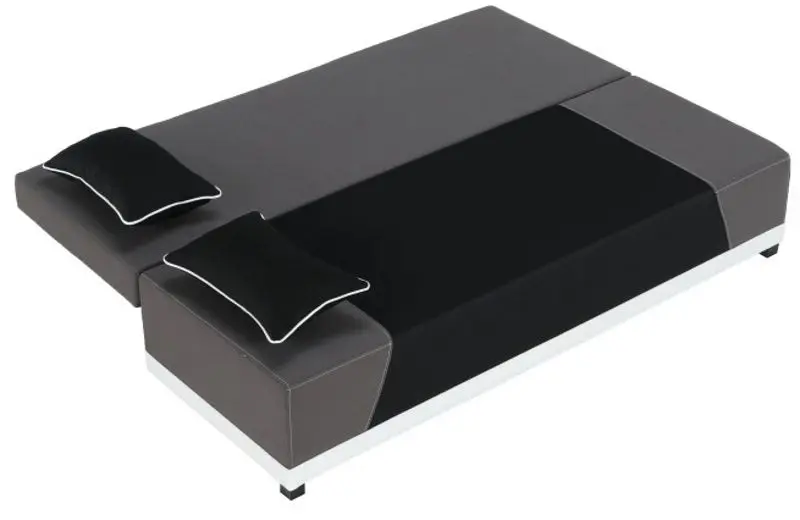 Диван раскладной Mobhaus Rokar (Black/Gray) - 9