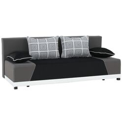 Диван раскладной Mobhaus Rokar (Black/Gray)