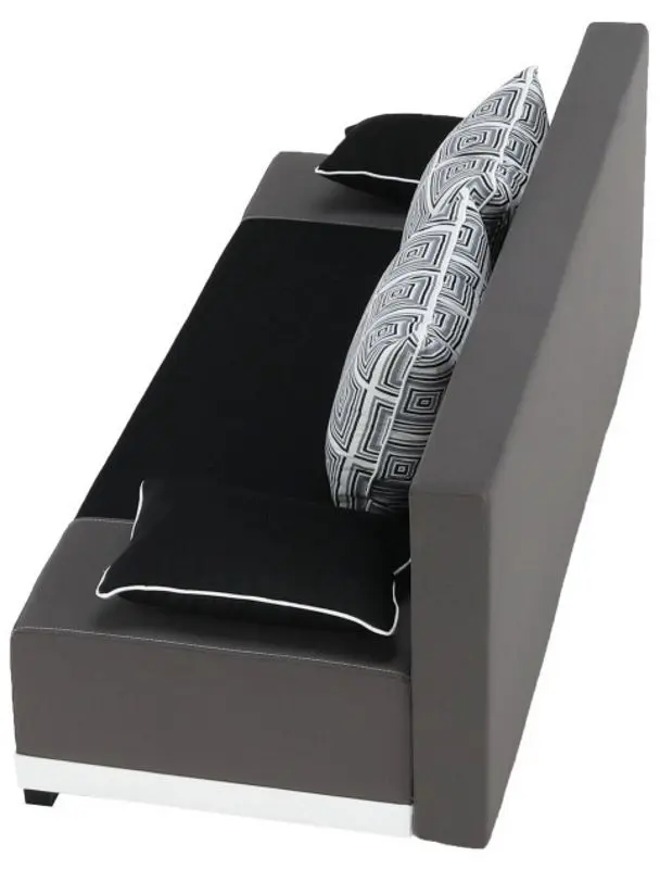 Диван раскладной Mobhaus Rokar (Black/Gray) - 8