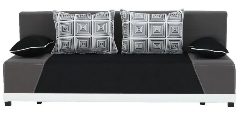 Диван раскладной Mobhaus Rokar (Black/Gray) - 6