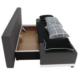 Диван раскладной Mobhaus Rokar (Black/Gray) Thumb