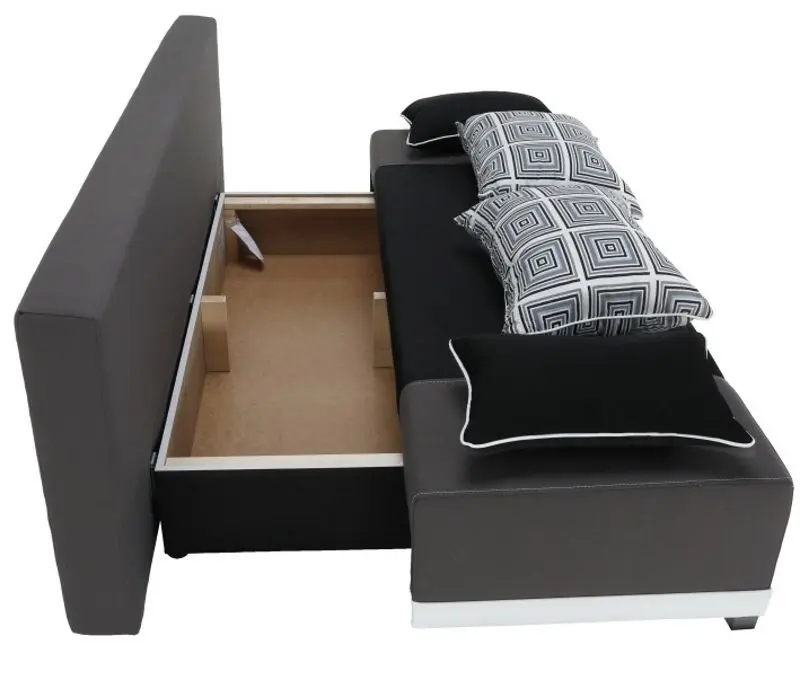 Диван раскладной Mobhaus Rokar (Black/Gray) - 4