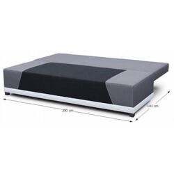 Диван раскладной Mobhaus Rokar (Black/Gray) Thumb