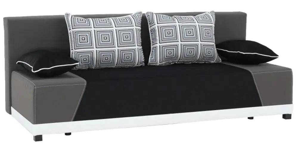 Диван раскладной Mobhaus Rokar (Black/Gray)