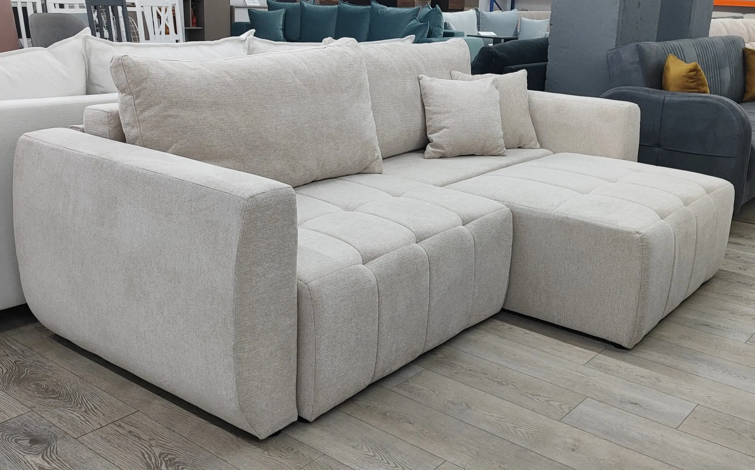 Canapea Mobiland Bali Aragon 03 (Cream) - 2