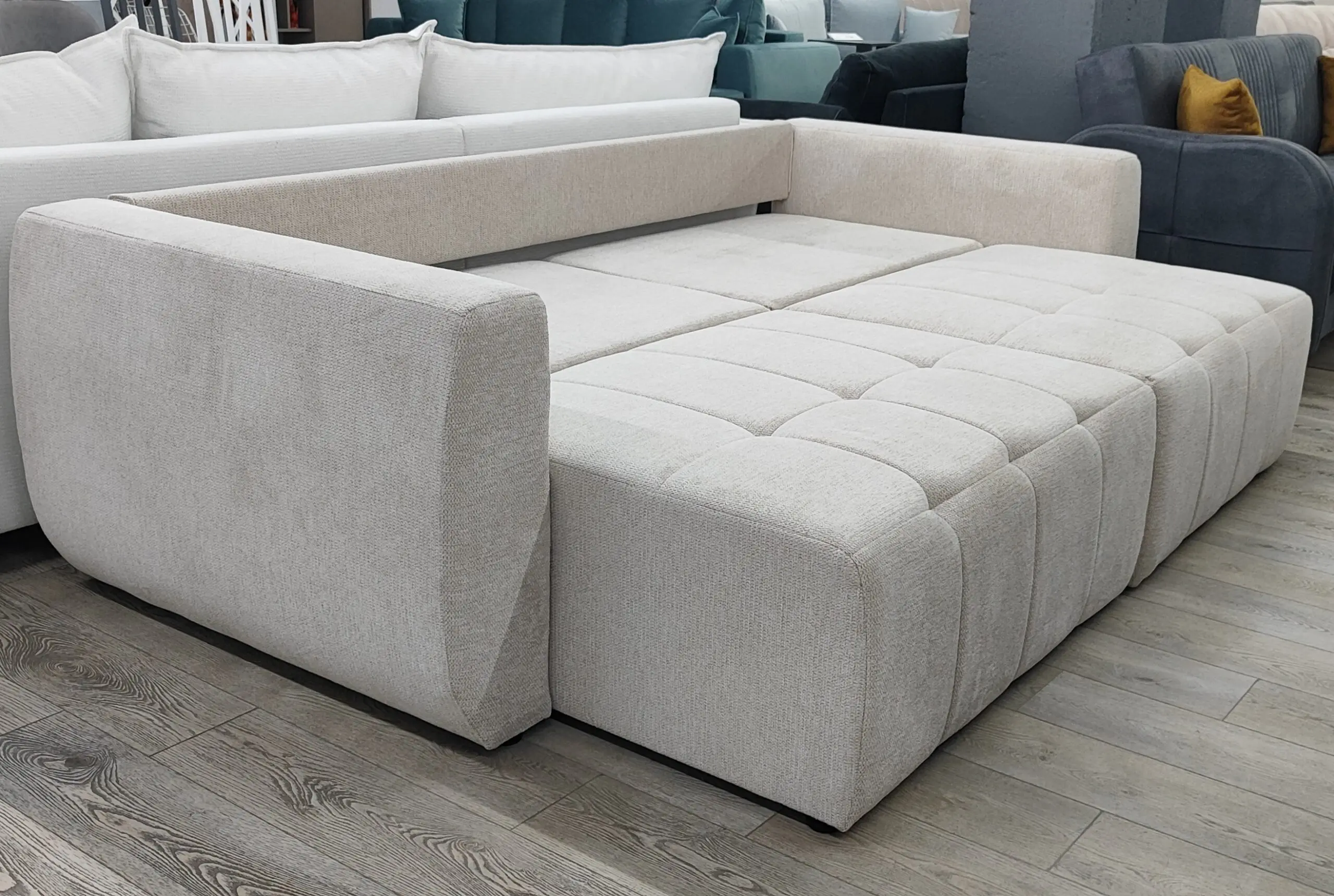 Canapea Mobiland Bali Aragon 03 (Cream) - 3