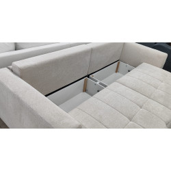 Canapea Mobiland Bali Aragon 03 (Cream) Thumb