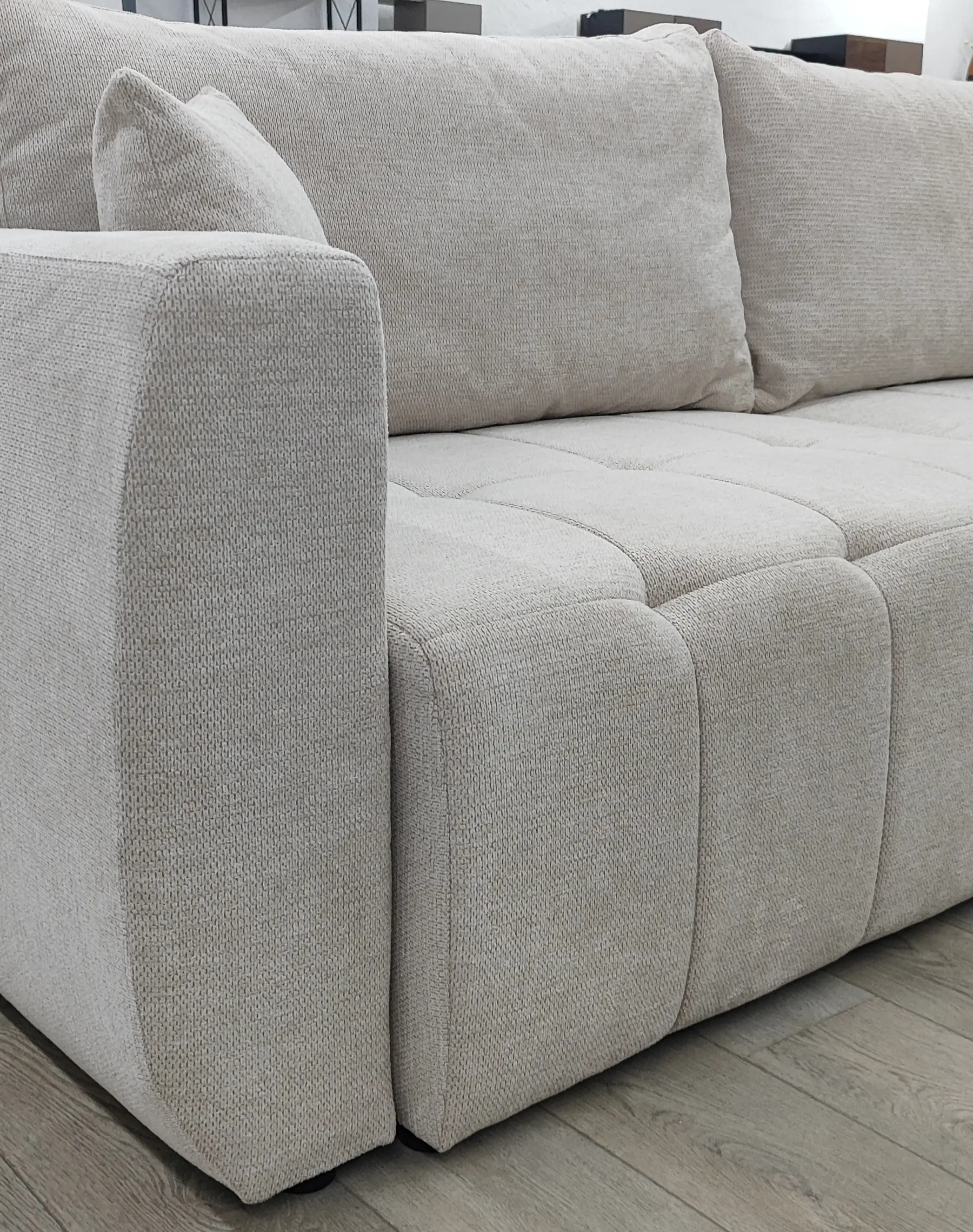 Canapea Mobiland Bali Aragon 03 (Cream) - 5