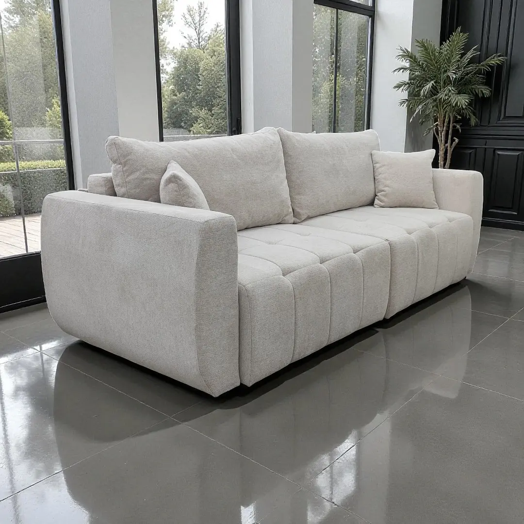 Canapea Mobiland Bali Aragon 03 (Cream)