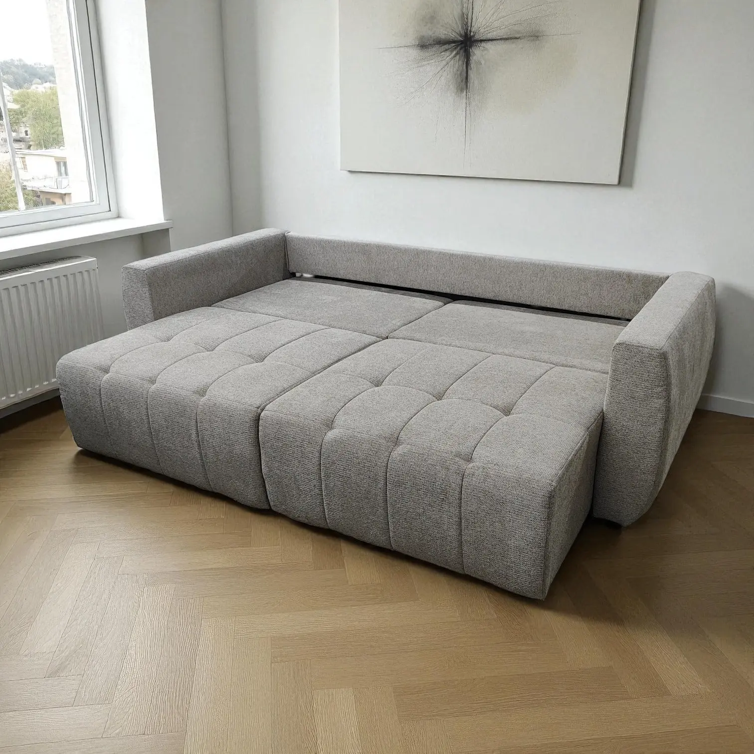 Canapea Mobiland Bali Aragon 20 (Beige) - 3