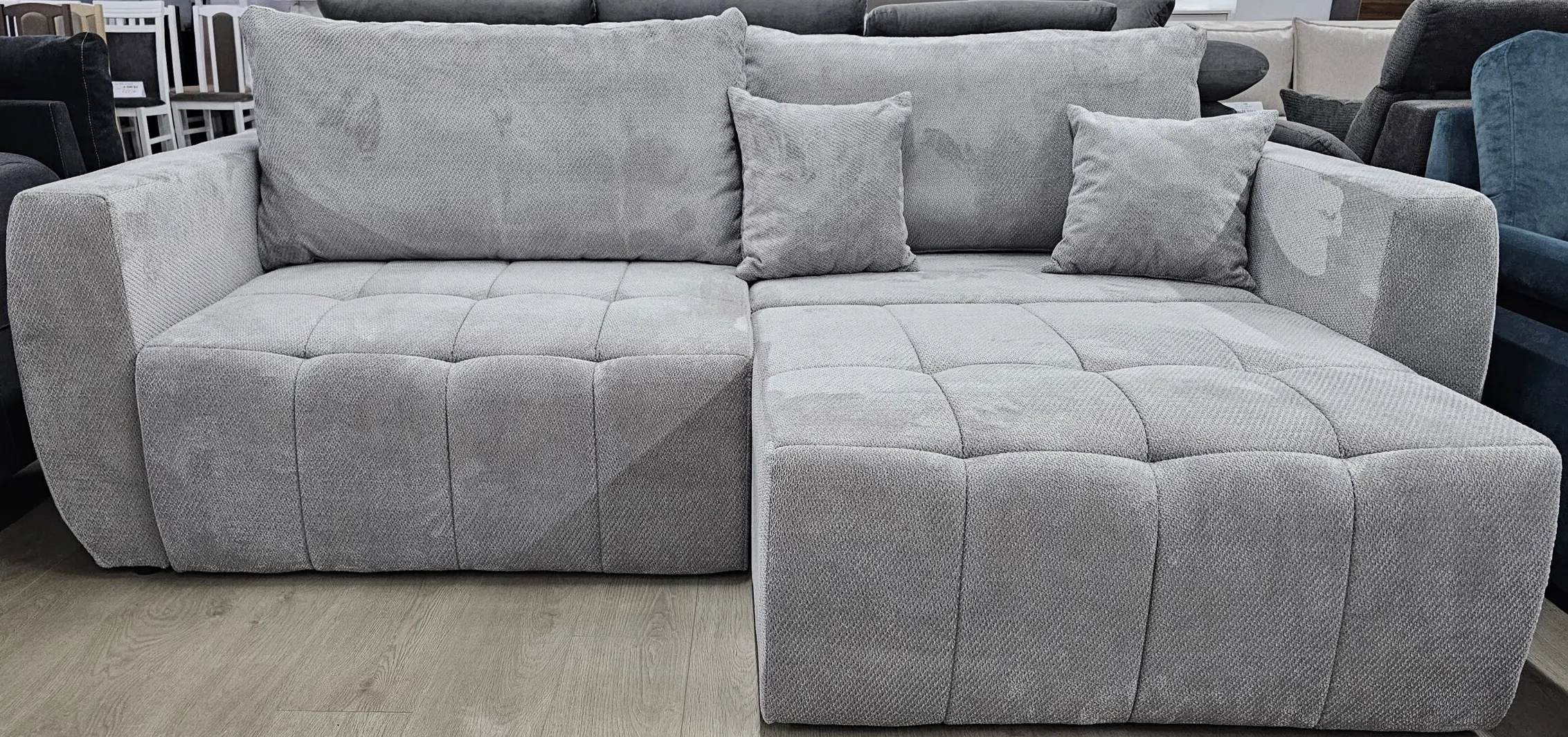 Canapea Mobiland Bali Vinci 07 (Grey) - 2