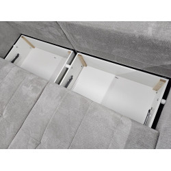 Canapea Mobiland Bali Vinci 07 (Grey) Thumb