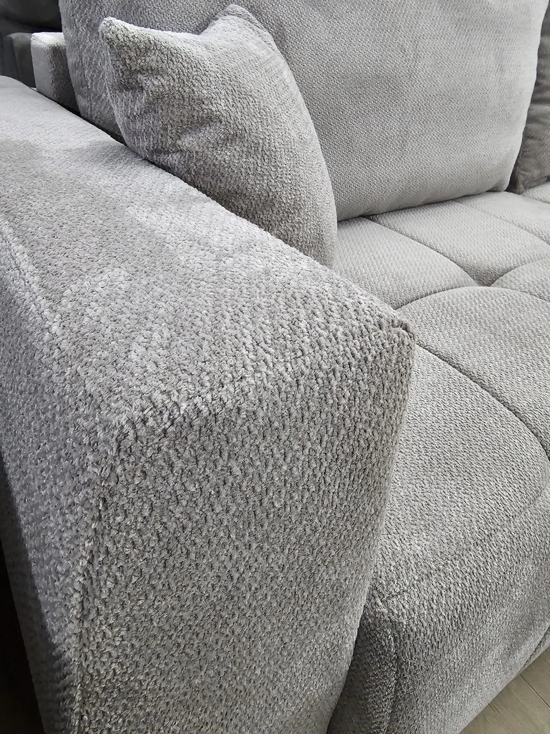 Canapea Mobiland Bali Vinci 07 (Grey) - 5